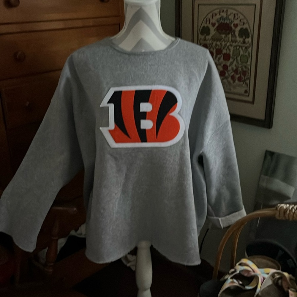 Bengals champion Heather Gray sweatshirt